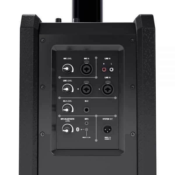 LD Systems Maui11 Gen2 Column Array with Mixer 1000 Watts Bluetooth (BLACK) at Anthony's Music Retail, Music Lesson and Repair NSW