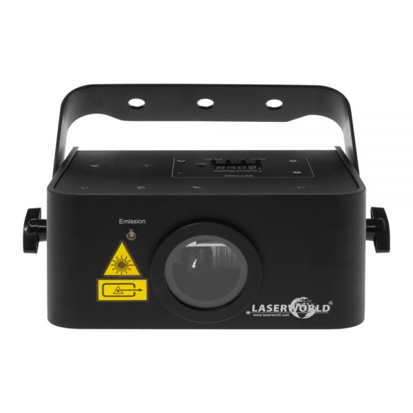 Laserworld EL-300RGB Multipoint RGB Laser at Anthony's Music Retail, Music Lesson and Repair NSW