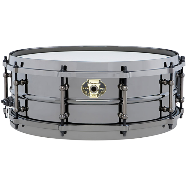 Ludwig LW5514 Black Magic 5.5 x 14 Snare Drum at Anthony's Music Retail, Music Lesson and Repair NSW