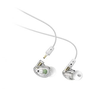 MEE Professional MX1 Pro Single Driver In-Ear Monitors – Clear at Anthony's Music Retail, Music Lesson and Repair NSW