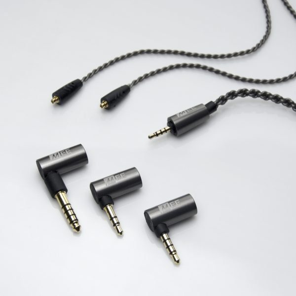 MEE audio MMCX Universal Balanced audio Cable with Adapter Set at Anthony's Music Retail, Music Lesson and Repair NSW