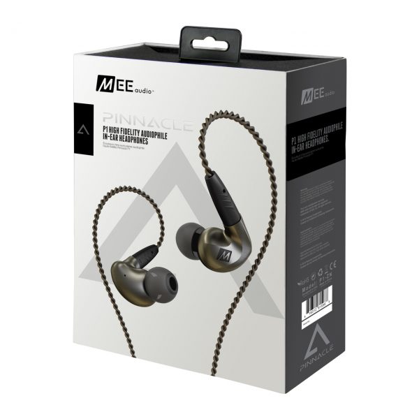 MEE Audio Pinnacle P1 High Fidelity Audiophile In-Ear at Anthony's Music Retail, Music Lesson and Repair NSW