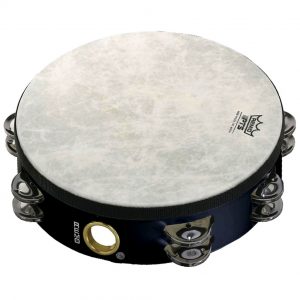 Remo Fiberskyn 3 TA-5208-70 8″ Double Row Tambourine at Anthony's Music Retail, Music Lesson and Repair NSW