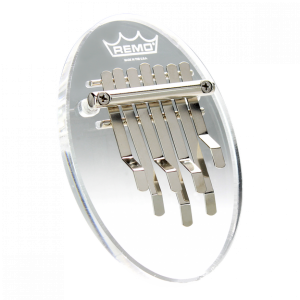 Remo KA-5300-00 7-Note Thumb Piano Finger Percussion Crystal Kalimba – Clear Acrylic at Anthony's Music Retail, Music Lesson and Repair NSW