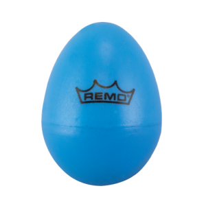 Remo LK-2425-08 Lynn Kleiner Egg Shaker Blue at Anthony's Music Retail, Music Lesson and Repair NSW