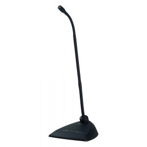 Shure MX418DS 460mm Supercardioid Gooseneck Condenser Microphone Desk Stand Type – Black at Anthony's Music Retail, Music Lesson and Repair NSW