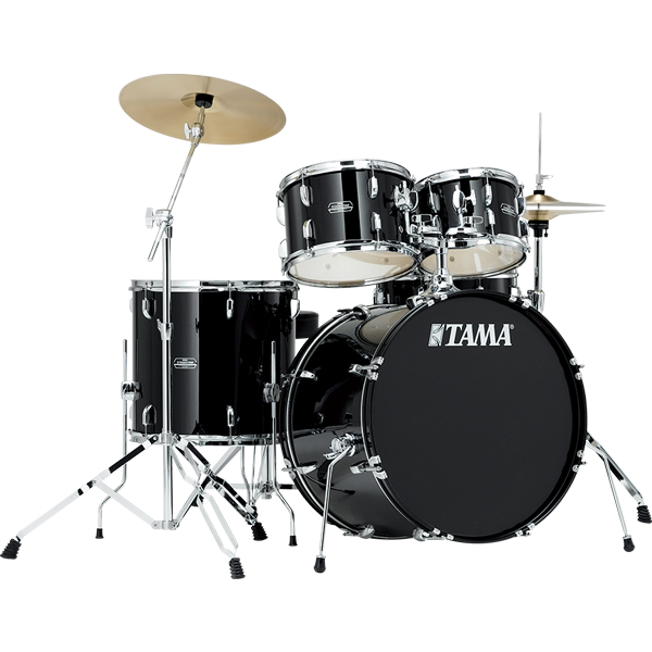 Tama SG52KH5C DB Stagestar 22″ 5pc Drum Kit With Hardware,Cymbals & Throne – Dark Blue at Anthony's Music Retail, Music Lesson and Repair NSW