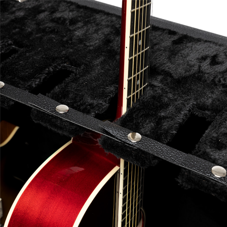 Universal GDC6 Guitar Stand Case for 6 Electric or 3 Acoustic Guitars