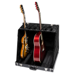 Universal GDC-6 Guitar Stand Case for 6 Electric or 3 Acoustic Guitars at Anthony's Music Retail, Music Lesson and Repair NSW