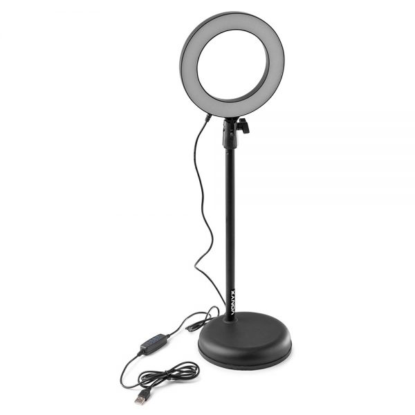 Vonyx RL20 Ringlamp, Ring Light with Tablestand at Anthony's Music Retail, Music Lesson and Repair NSW