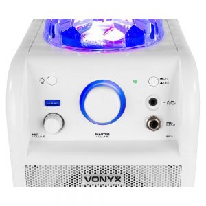 Vonyx VPS152A Ensemble de haut-parleurs 1000W Plug & Play avec