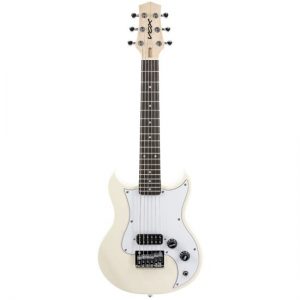 Vox SDC-1-WH Mini Guitar – (White) inc Gig Bag at Anthony's Music Retail, Music Lesson and Repair NSW