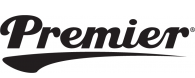 Premier Logo  at Anthony's Music Retail, Music Lesson and Repair NSW