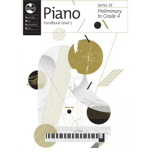 AMEB Piano Series 18 Grade Preliminary at Anthony's Music Retail, Music Lesson and Repair NSW
