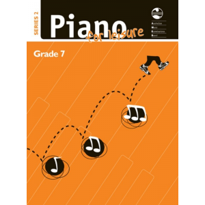 AMEB Piano for Leisure Series 2 Grade Book – Grade 7 at Anthony's Music Retail, Music Lesson and Repair NSW