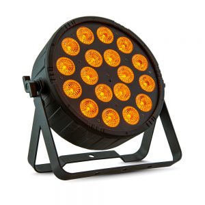 AVE HEX-FLAT18 Hex-Colour 18x 12W LED Par Can LED Light at Anthony's Music Retail, Music Lesson and Repair NSW