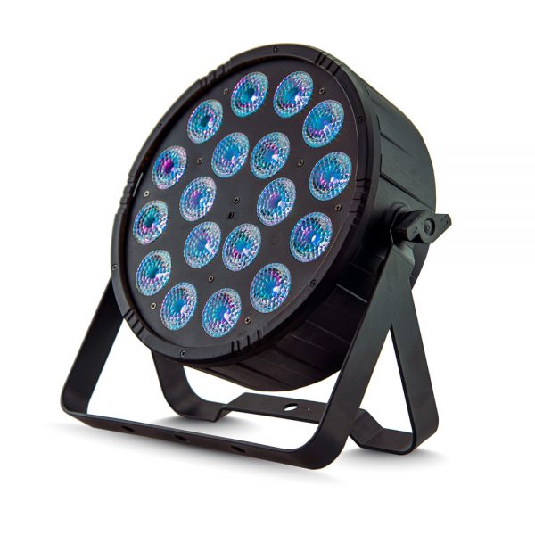AVE HEX-FLAT18 Hex-Colour 18x 12W LED Par Can LED Light at Anthony's Music Retail, Music Lesson and Repair NSW