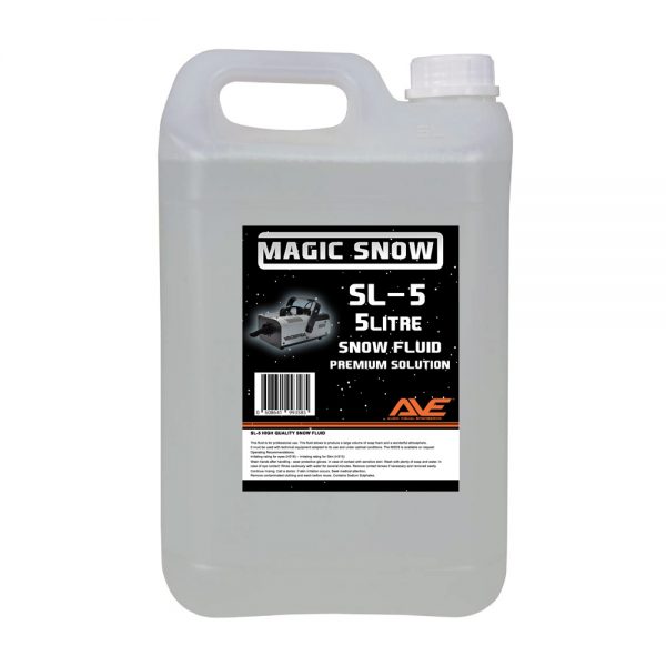 AVE Magic Mist SL-5 Snow Fluid at Anthony's Music Retail, Music Lesson and Repair NSW
