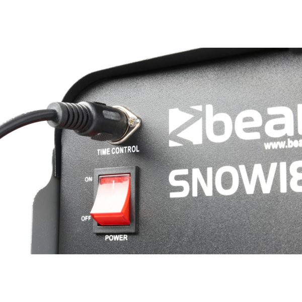 Beamz SNOW-1800 Snow Machine 1800W at Anthony's Music Retail, Music Lesson and Repair NSW