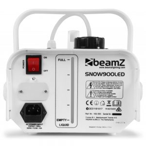 Beamz SNOW-900LED Snow Machine with LEDs 900W at Anthony's Music Retail, Music Lesson and Repair NSW