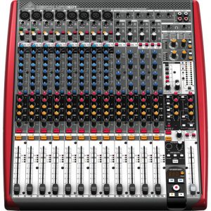 Behringer XENYX UFX1604 Mixer, Interface & Multitrack Recorder at Anthony's Music Retail, Music Lesson and Repair NSW