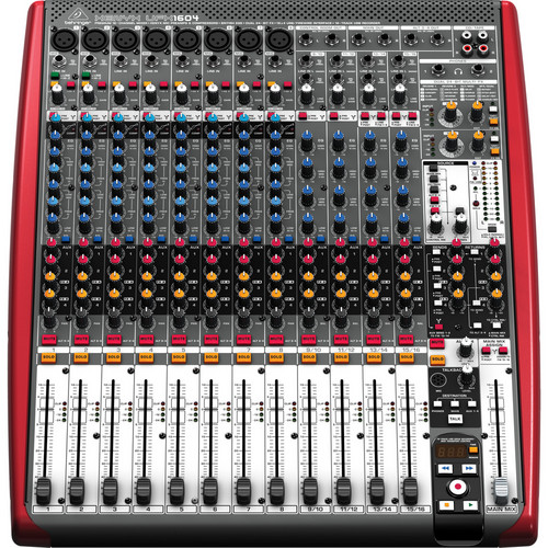 Behringer UFX1604 Mixer, Interface & - Anthonys Music