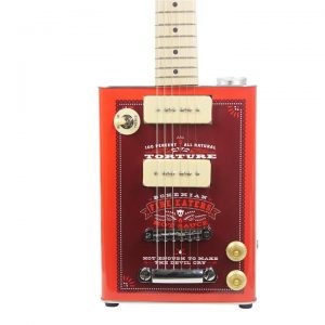 Bohemian JHS-BG15HS Guitars Hot Sauce Oil Can Electric Guitar at Anthony's Music Retail, Music Lesson and Repair NSW
