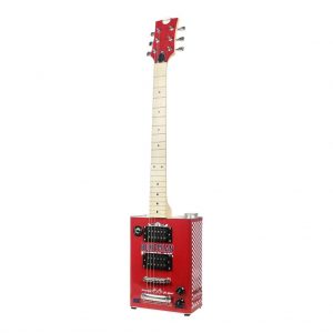 Bohemian JHS-BG15MO Motor Oil Can Electric Guitar 2 x Humbuckers at Anthony's Music Retail, Music Lesson and Repair NSW