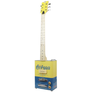 Bohemian JHS-BG15SW Guitars Surf Wax Oil Can Electric Guitar at Anthony's Music Retail, Music Lesson and Repair NSW