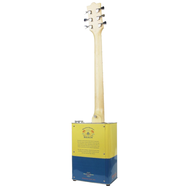 Bohemian JHS-BG15SW Guitars Surf Wax Oil Can Electric Guitar at Anthony's Music Retail, Music Lesson and Repair NSW