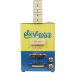 Bohemian JHS-BG15SW Guitars Surf Wax Oil Can Electric Guitar at Anthony's Music Retail, Music Lesson and Repair NSW