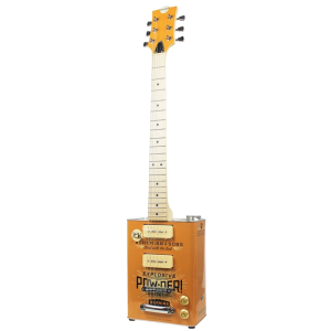 Bohemian JHS-BG15TNT Guitars TNT Oil Can Electric Guitar at Anthony's Music Retail, Music Lesson and Repair NSW