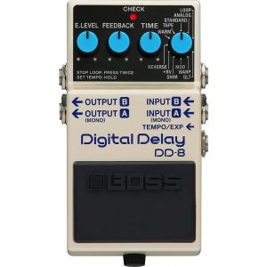 Boss DD8 Digital Delay Pedal w/ Tap Tempo & Loop at Anthony's Music Retail, Music Lesson and Repair NSW