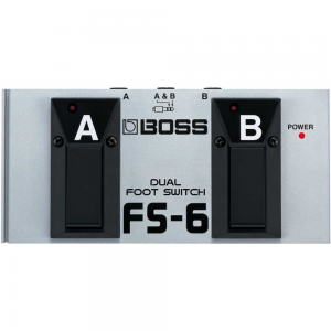 Boss FS-6 Dual Footswitch Pedal at Anthony's Music Retail, Music Lesson and Repair NSW
