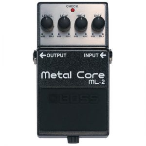 Boss ML-2 Metal Core Pedal at Anthony's Music Retail, Music Lesson and Repair NSW