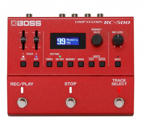 Boss RC500 Loop Station Pedal at Anthony's Music Retail, Music Lesson and Repair NSW