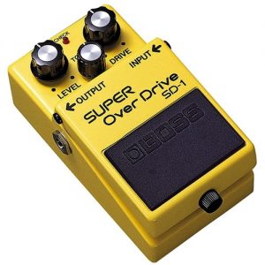 Boss SD-1 Super Overdrive Pedal at Anthony's Music Retail, Music Lesson and Repair NSW