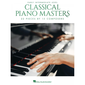 Classical Piano Masters, Early Intermediate Level – Piano/Keyboard at Anthony's Music Retail, Music Lesson and Repair NSW