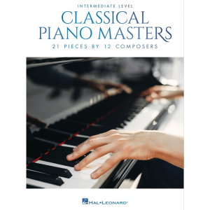 Classical Piano Masters, Intermediate Level – Piano & Keyboard at Anthony's Music Retail, Music Lesson and Repair NSW