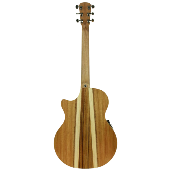 Cole Clark CCAN1EC-BB Grand Auditorium Acoustic Electric Guitar w/ Cutaway at Anthony's Music Retail, Music Lesson and Repair NSW