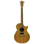 Cole Clark CCAN2EC-BLBL-HUM – AN Grand Auditorium Acoustic Electric Guitar w/Humbucker – Blackwood at Anthony's Music Retail, Music Lesson and Repair NSW
