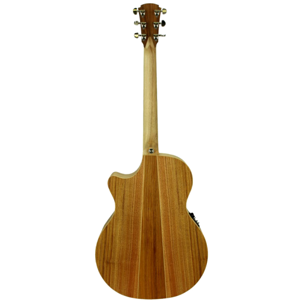 Cole Clark CCAN2EC-BLBL-HUM – AN Grand Auditorium Acoustic Electric Guitar w/Humbucker – Blackwood at Anthony's Music Retail, Music Lesson and Repair NSW