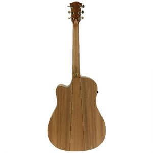 Cole Clark CCFL2EC-RDBL Acoustic Electric Guitar with Cutaway Including Hard Case at Anthony's Music Retail, Music Lesson and Repair NSW