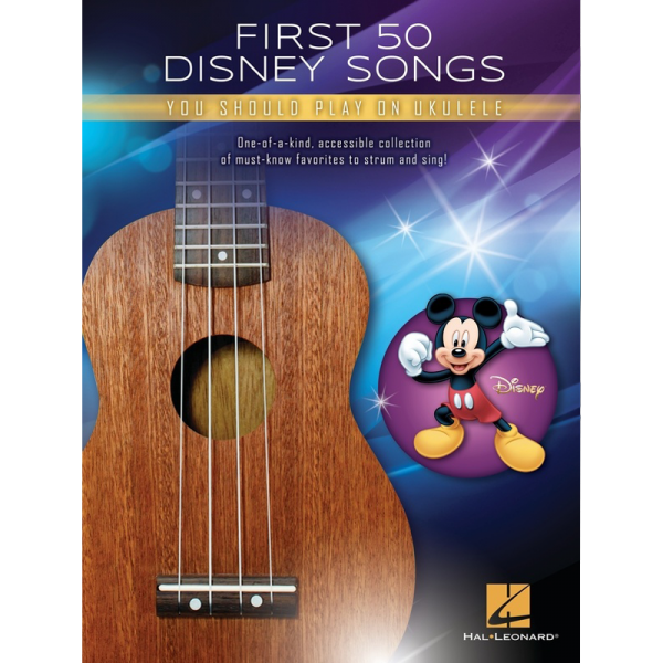 First 50 Disney Songs You Should Play on Ukulele at Anthony's Music Retail, Music Lesson and Repair NSW