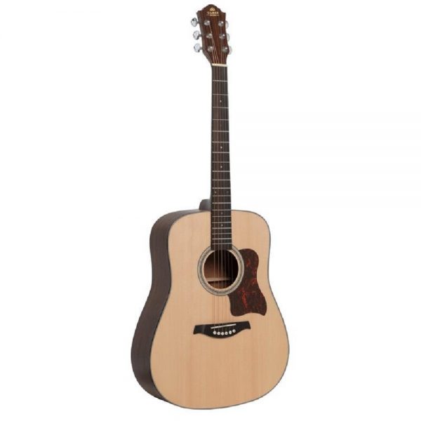 Gilman GD10 Dreadnought Acoustic Guitar Spruce Top in Natural Satin at Anthony's Music Retail, Music Lesson and Repair NSW