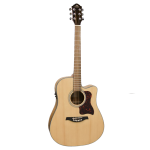Gilman GD10CE Dreadnought Acoustic Electric Spruce Top Guitar at Anthony's Music Retail, Music Lesson and Repair NSW