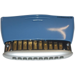 Harmonix BX1 Harmonica Blue-Grey at Anthony's Music Retail, Music Lesson and Repair NSW