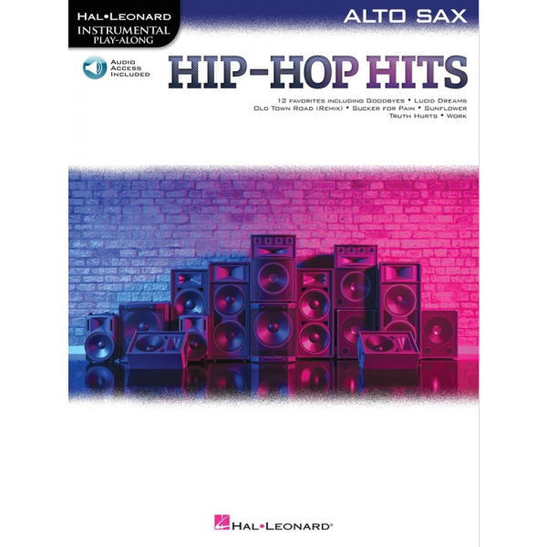 Hip-Hop Hits for Alto Sax at Anthony's Music Retail, Music Lesson and Repair NSW