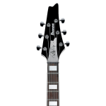 Ibanez PS60 BK Paul Stanley Electric Guitar at Anthony's Music Retail, Music Lesson and Repair NSW