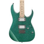 Ibanez RG421MSP Electric Guitar – Turquoise Sparkle at Anthony's Music Retail, Music Lesson and Repair NSW